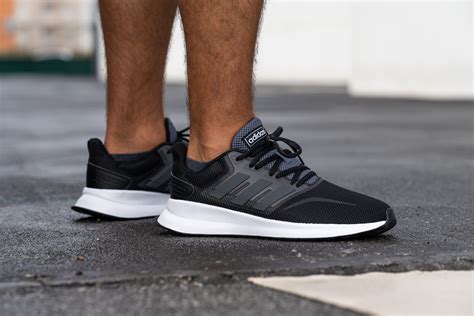 adidas performance run falcon weiß|Cut in half: Adidas Runfalcon Review .